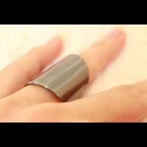 Steel Color Tube Ring